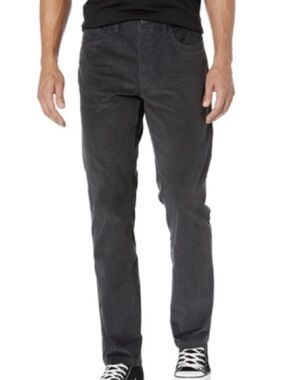 Goodthreads corduroy pants black men’s 34x32